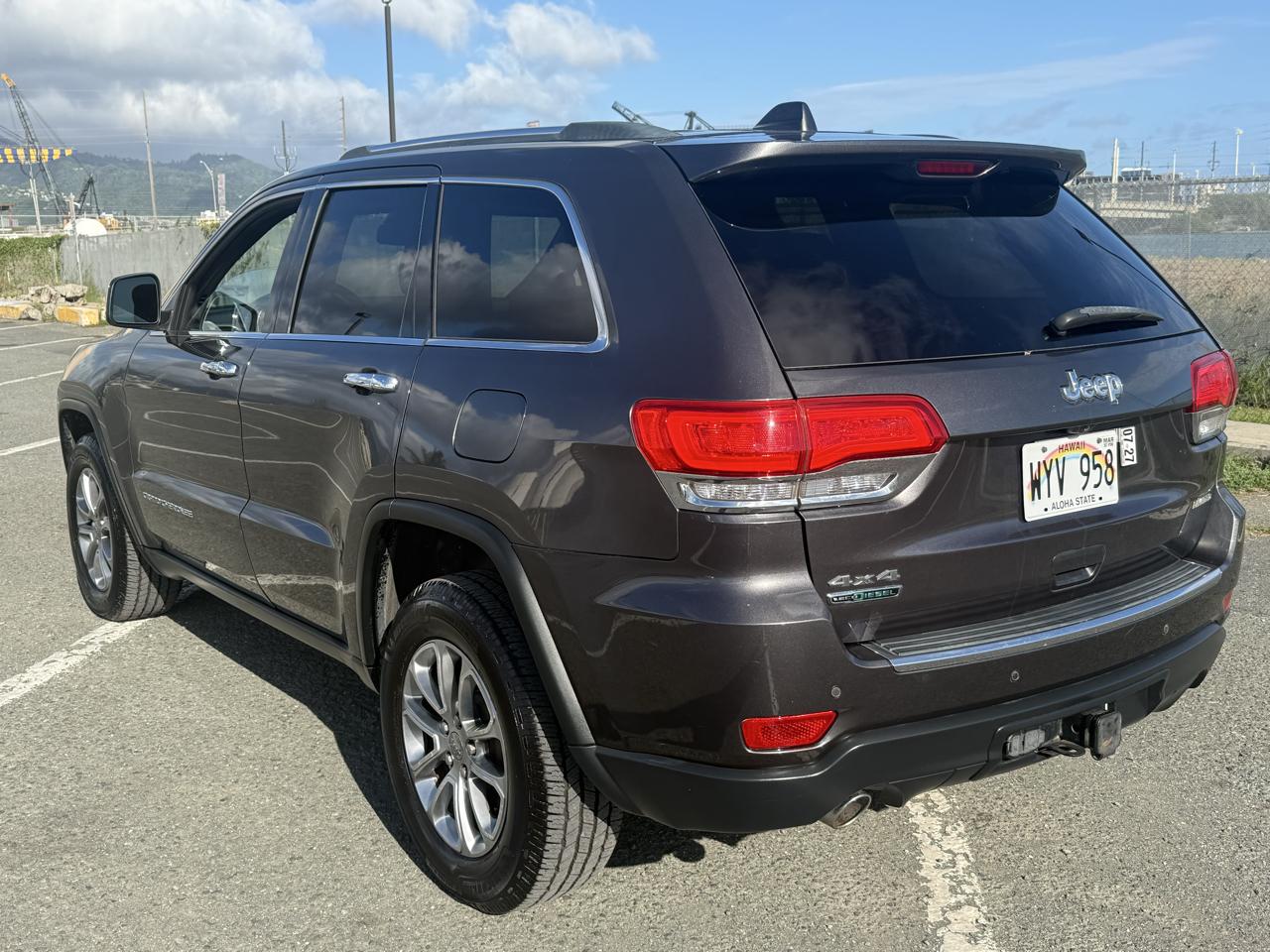 Jeep Grand Cherokee Limited 4WD 2015