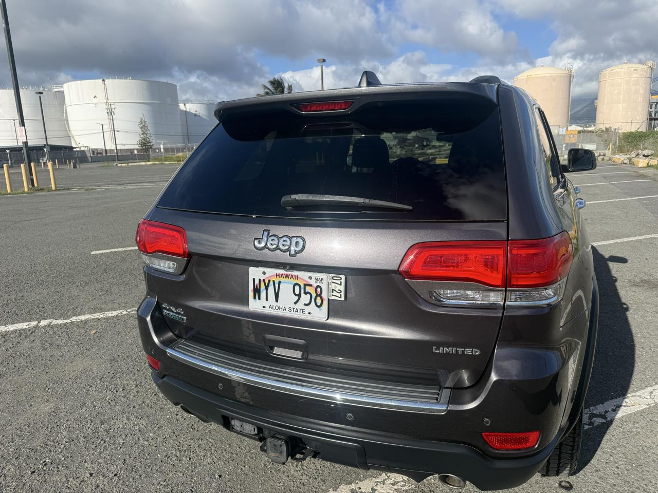 Jeep Grand Cherokee Limited 4WD 2015