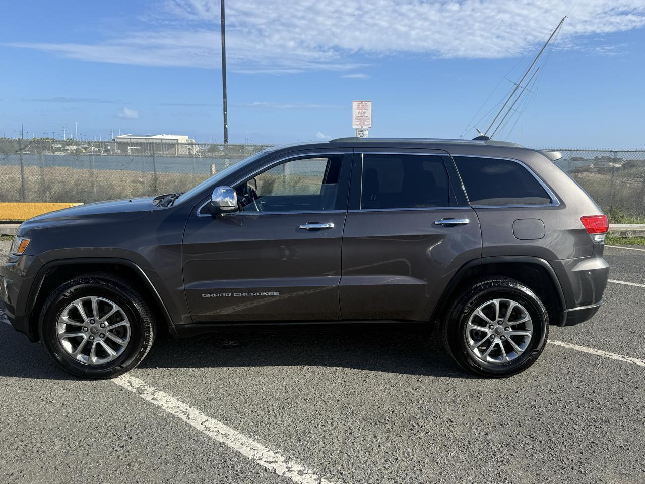 Jeep Grand Cherokee Limited 4WD 2015