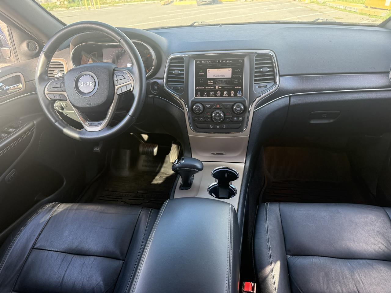 Jeep Grand Cherokee Limited 4WD 2015