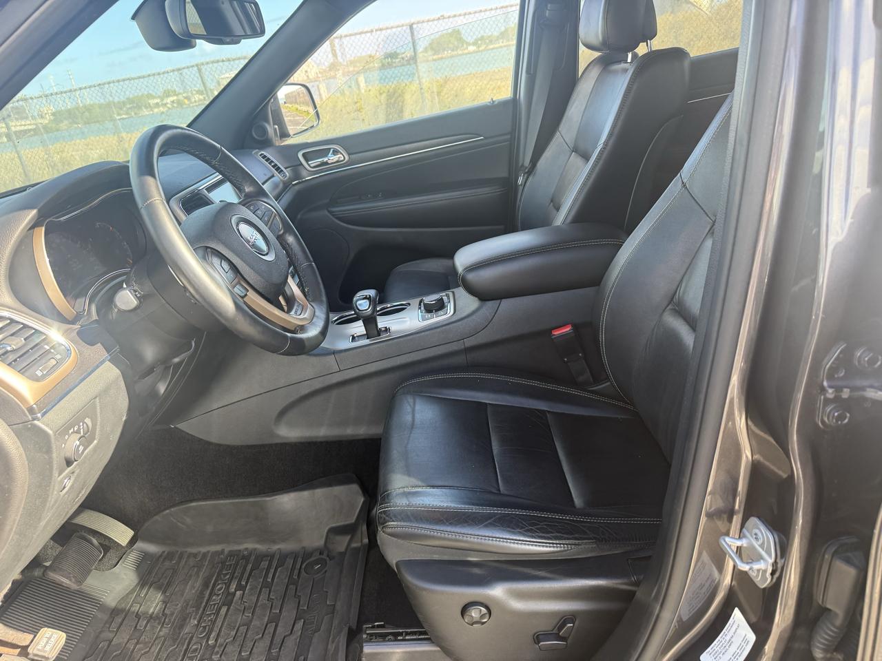 Jeep Grand Cherokee Limited 4WD 2015