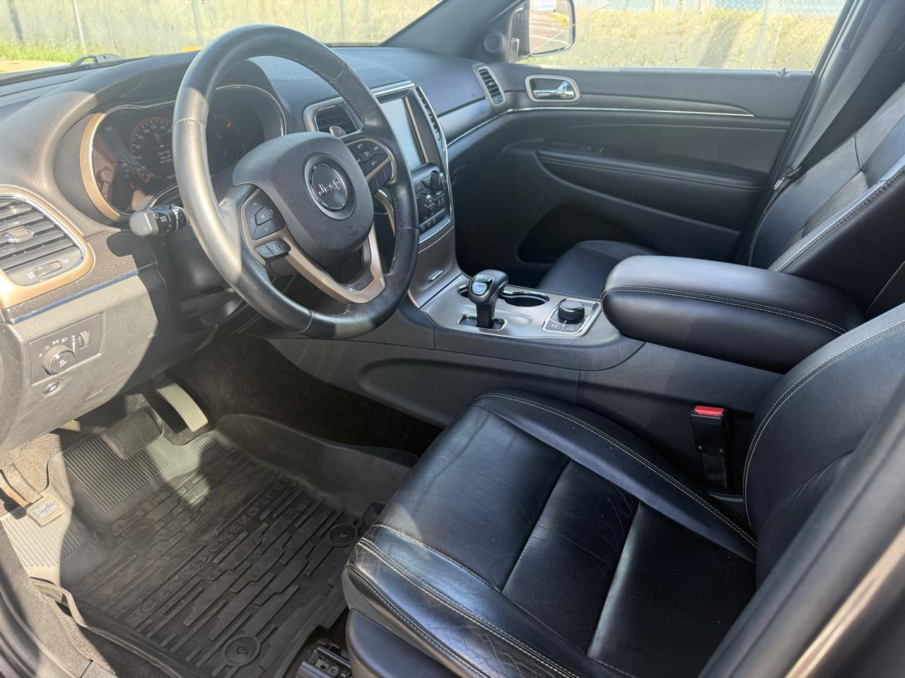 Jeep Grand Cherokee Limited 4WD 2015