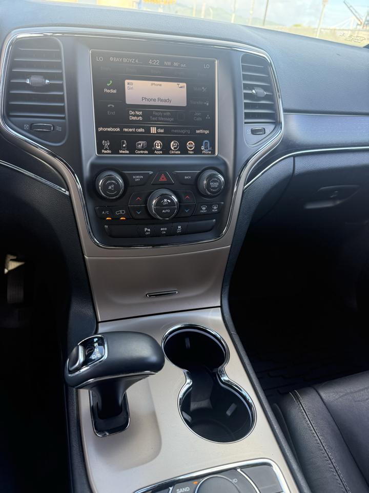 Jeep Grand Cherokee Limited 4WD 2015