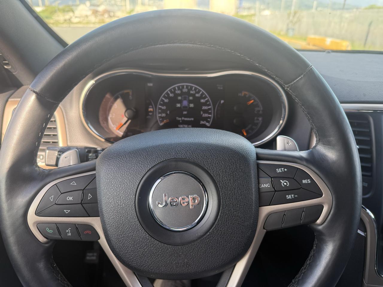 Jeep Grand Cherokee Limited 4WD 2015