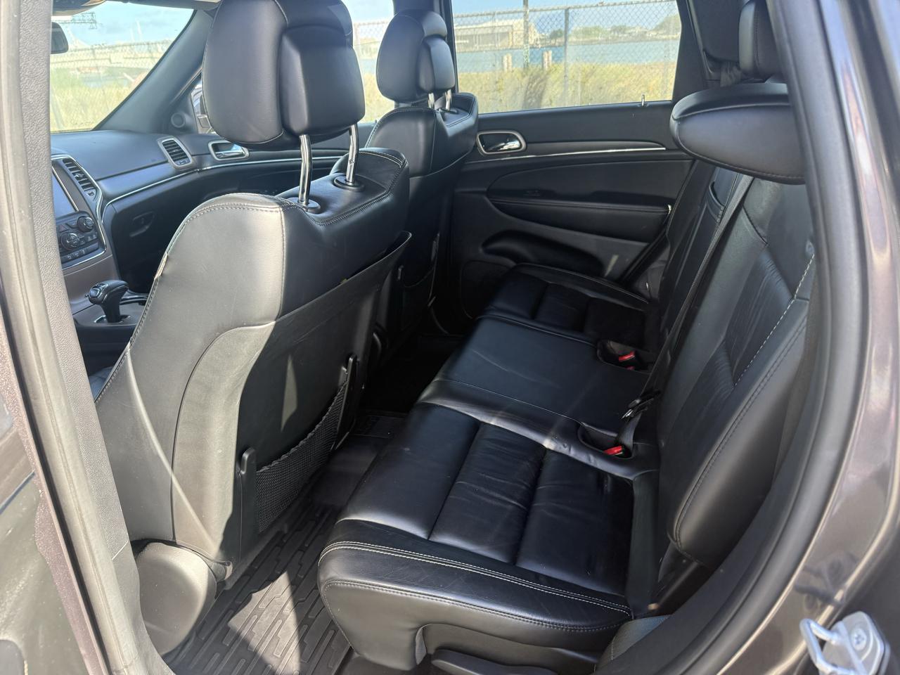 Jeep Grand Cherokee Limited 4WD 2015