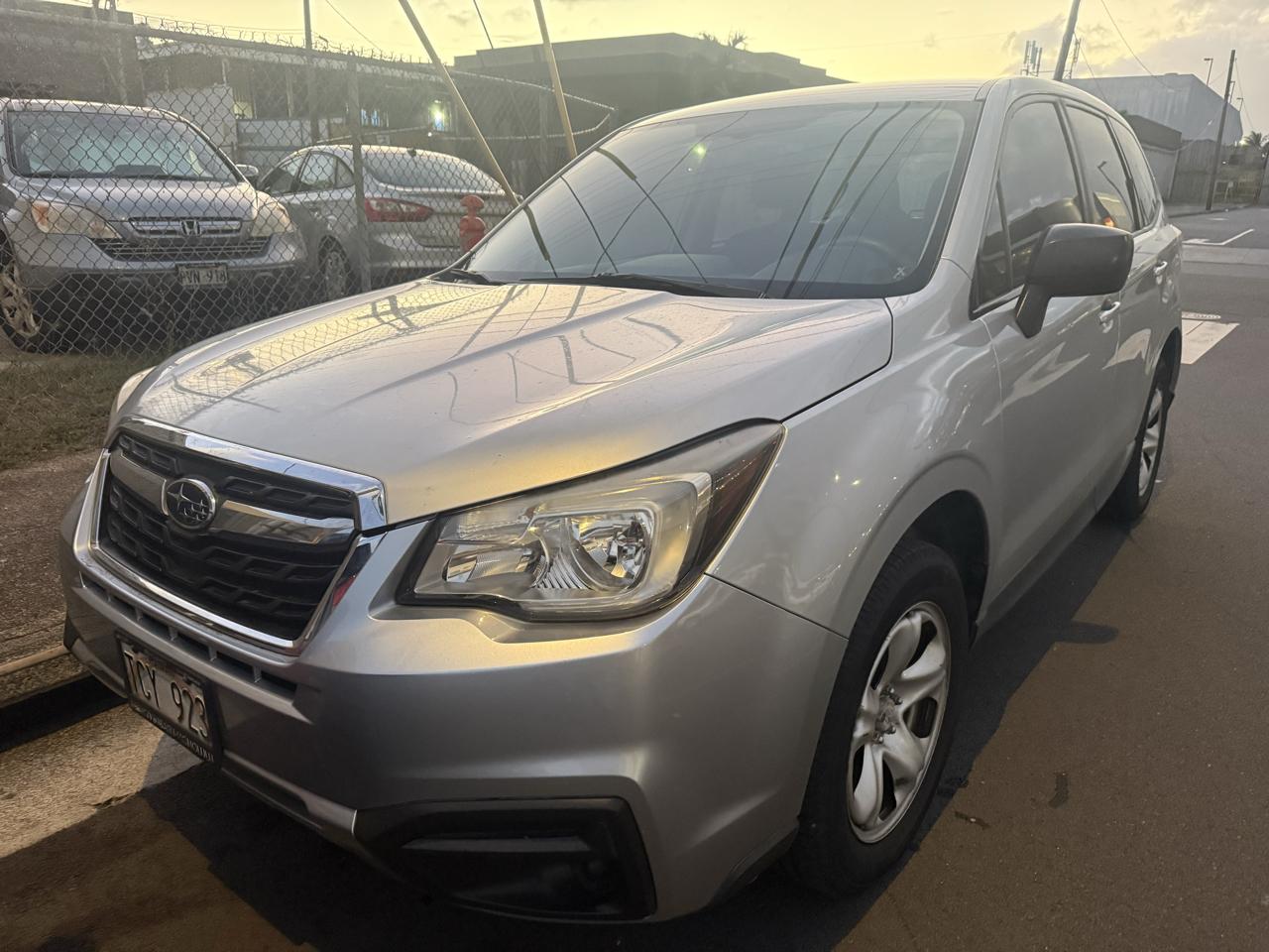 Subaru Forester 2.5i PZEV 6M 2017