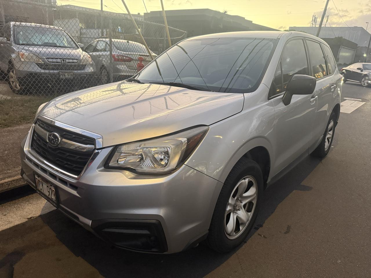 Subaru Forester 2.5i PZEV 6M 2017