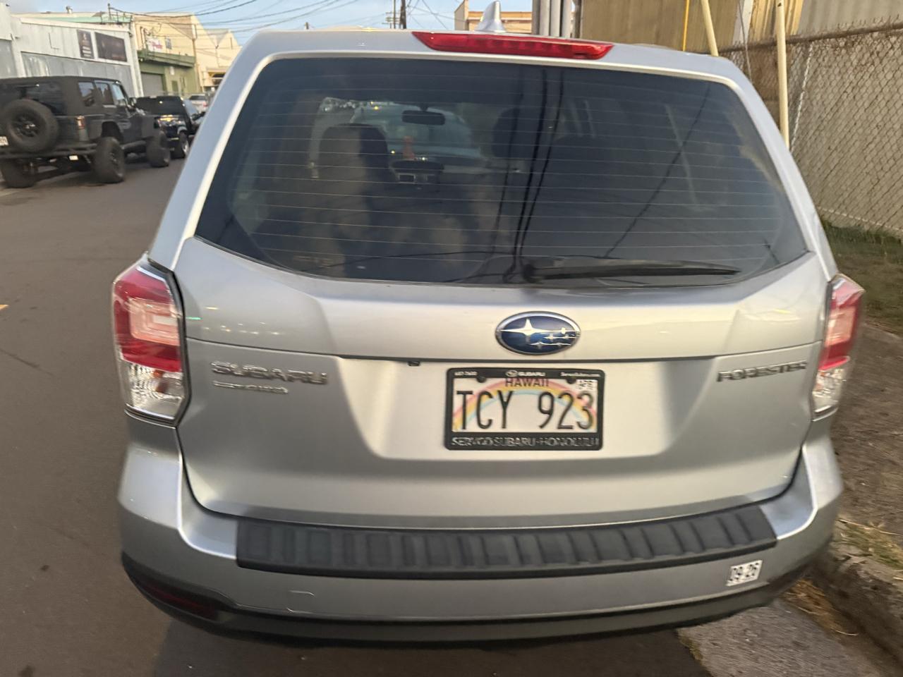 Subaru Forester 2.5i PZEV 6M 2017