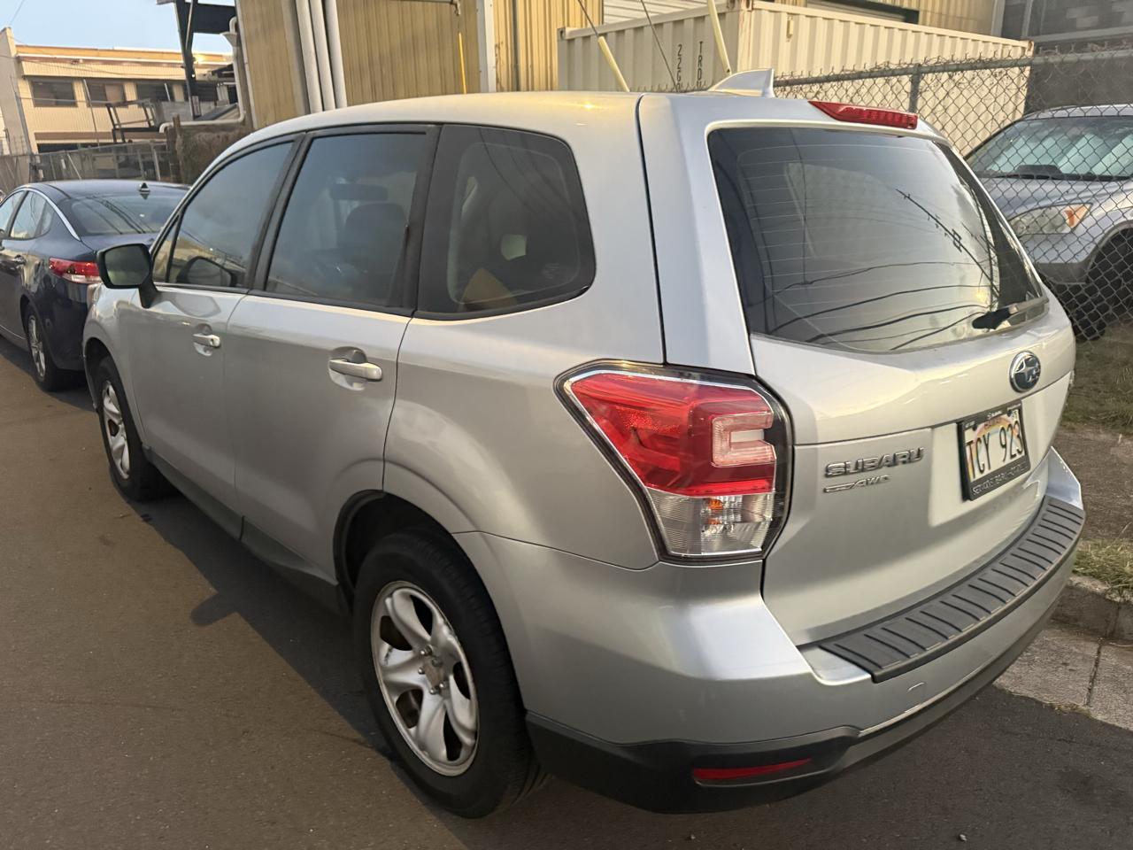 Subaru Forester 2.5i PZEV 6M 2017