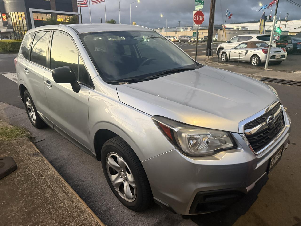 Subaru Forester 2.5i PZEV 6M 2017
