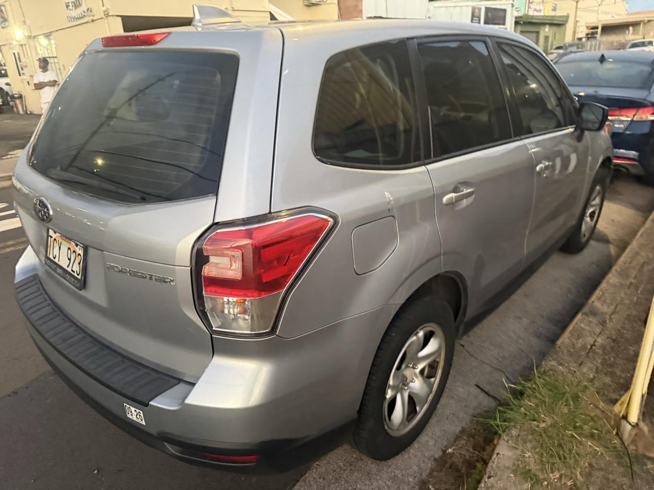 Subaru Forester 2.5i PZEV 6M 2017