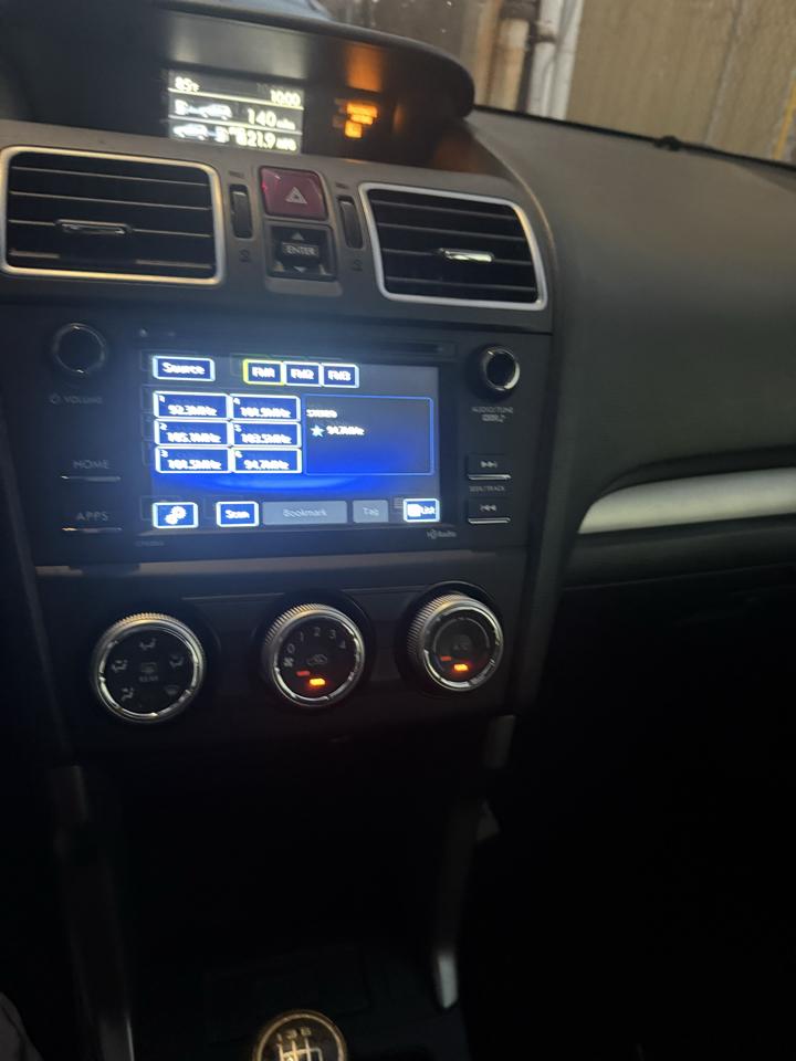 Subaru Forester 2.5i PZEV 6M 2017