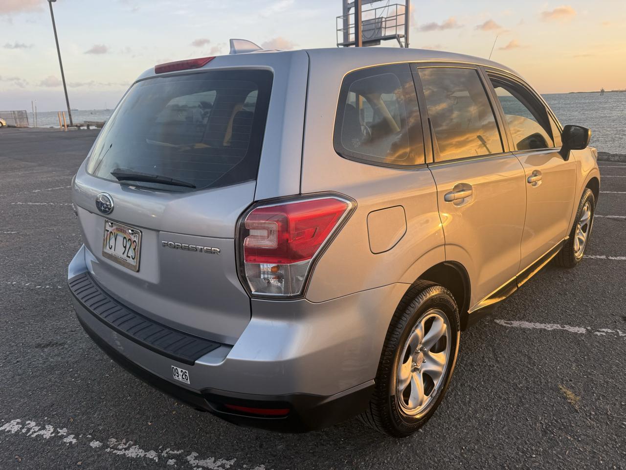 Subaru Forester 2.5i PZEV 6M 2017