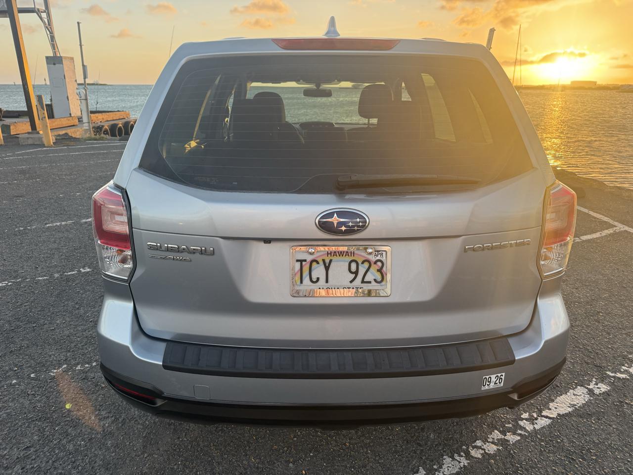 Subaru Forester 2.5i PZEV 6M 2017