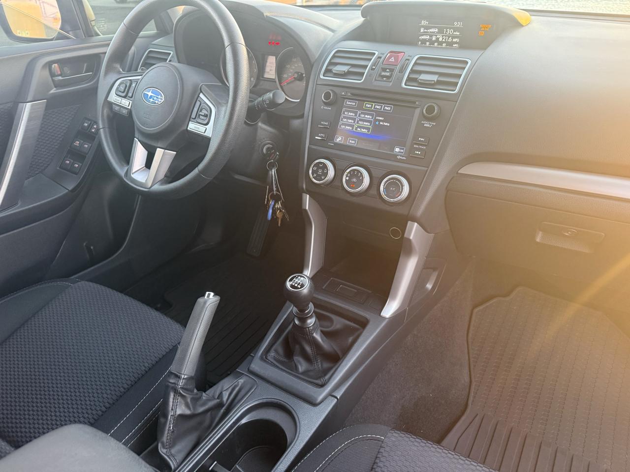 Subaru Forester 2.5i PZEV 6M 2017