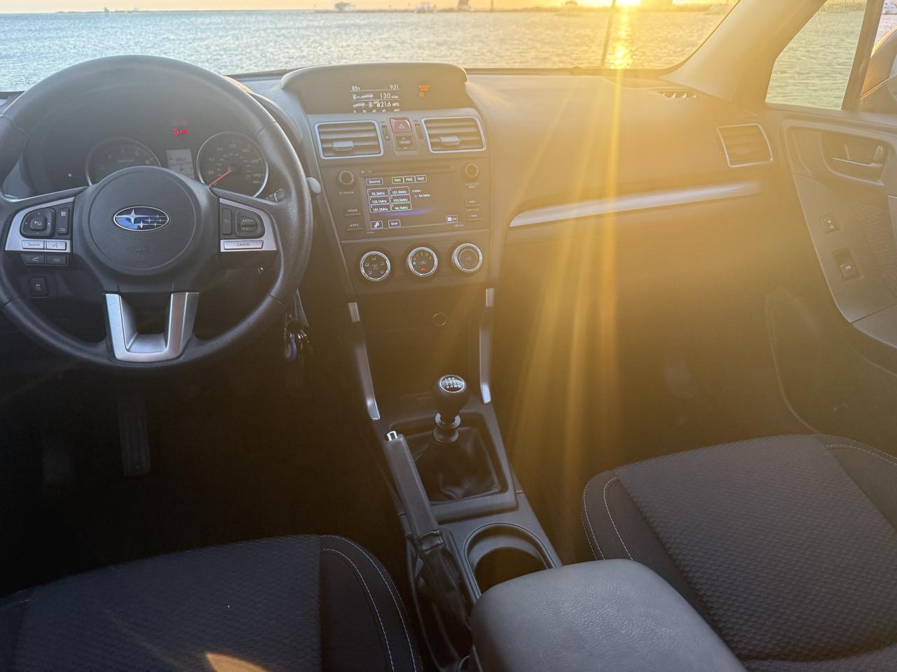 Subaru Forester 2.5i PZEV 6M 2017
