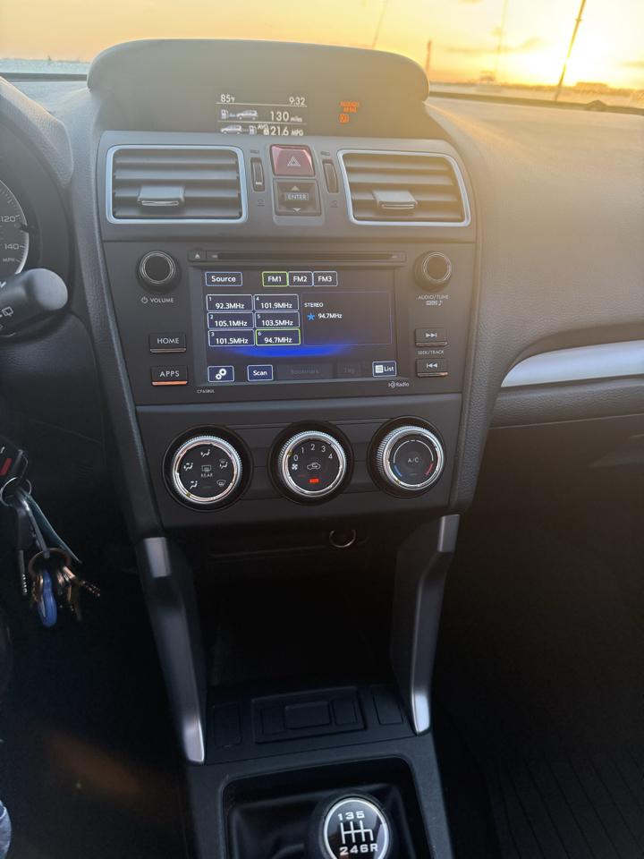 Subaru Forester 2.5i PZEV 6M 2017