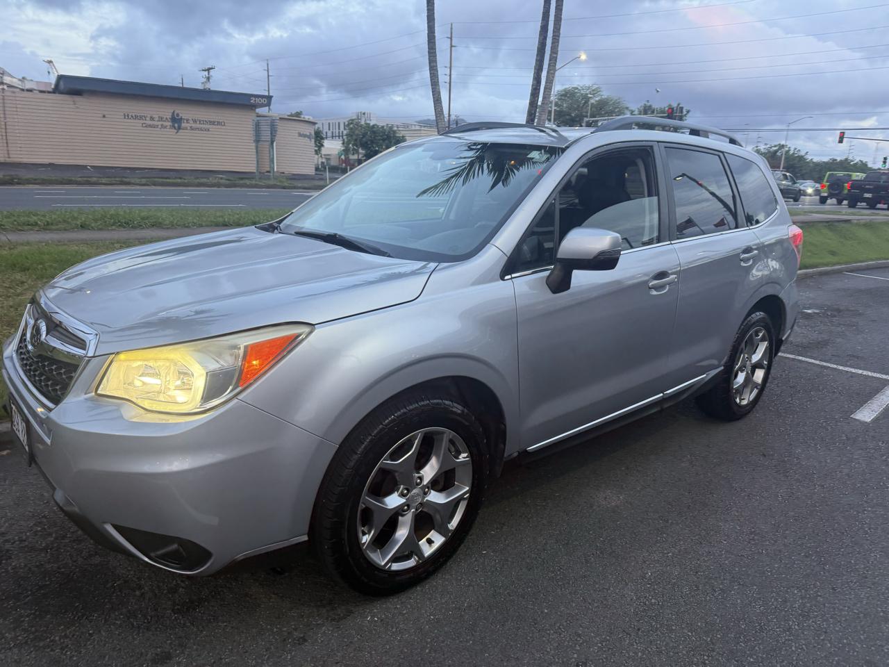 Subaru Forester 2.5i Touring 2015