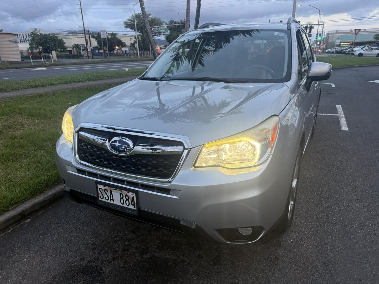 Subaru Forester 2.5i Touring 2015
