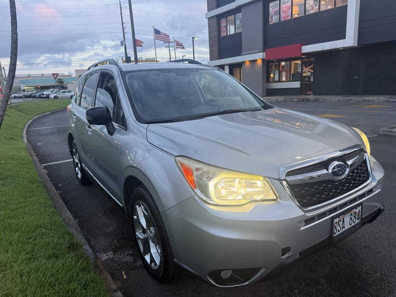 Subaru Forester 2.5i Touring 2015