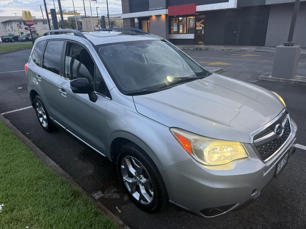 Subaru Forester 2.5i Touring 2015