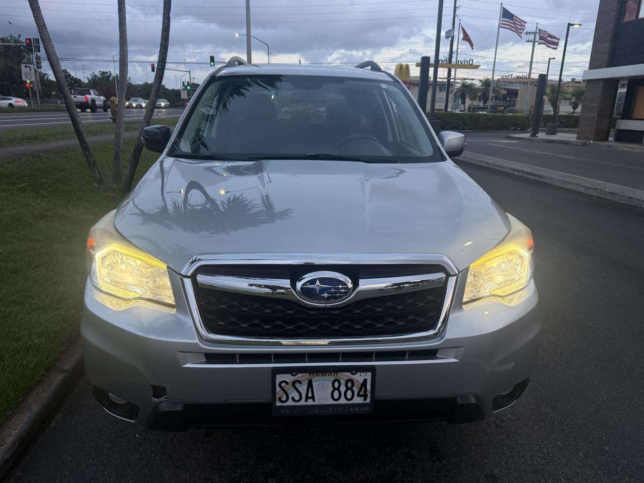 Subaru Forester 2.5i Touring 2015