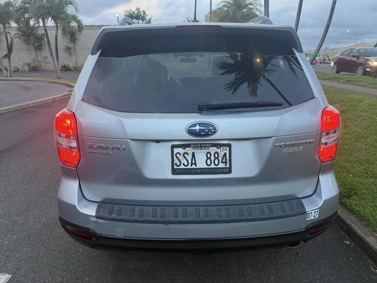 Subaru Forester 2.5i Touring 2015
