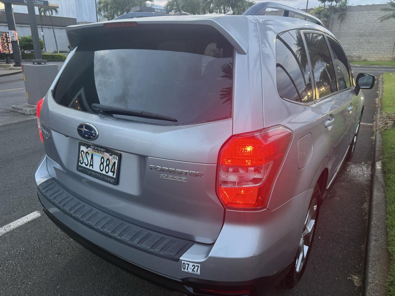 Subaru Forester 2.5i Touring 2015