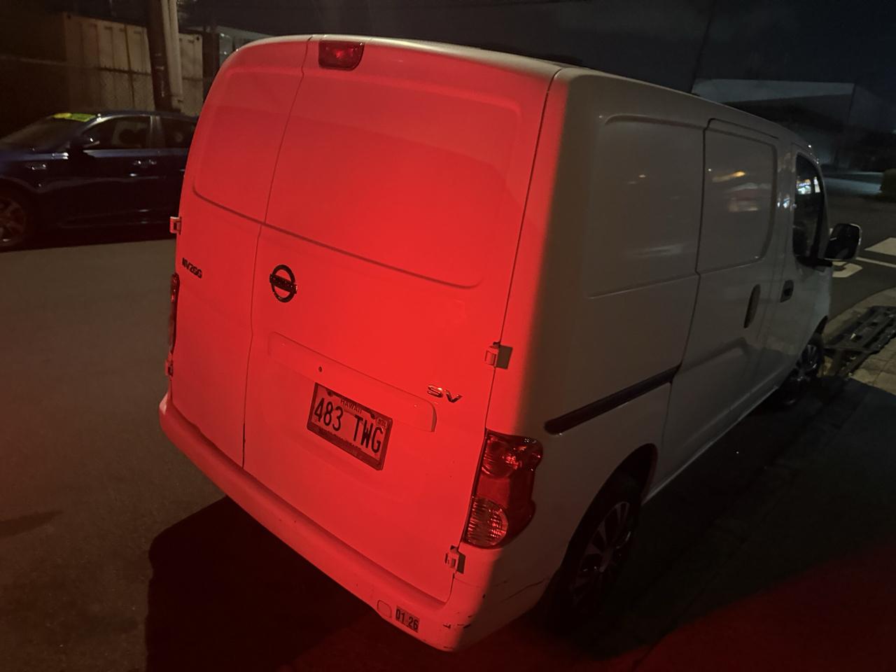 Nissan NV200 SV 2017
