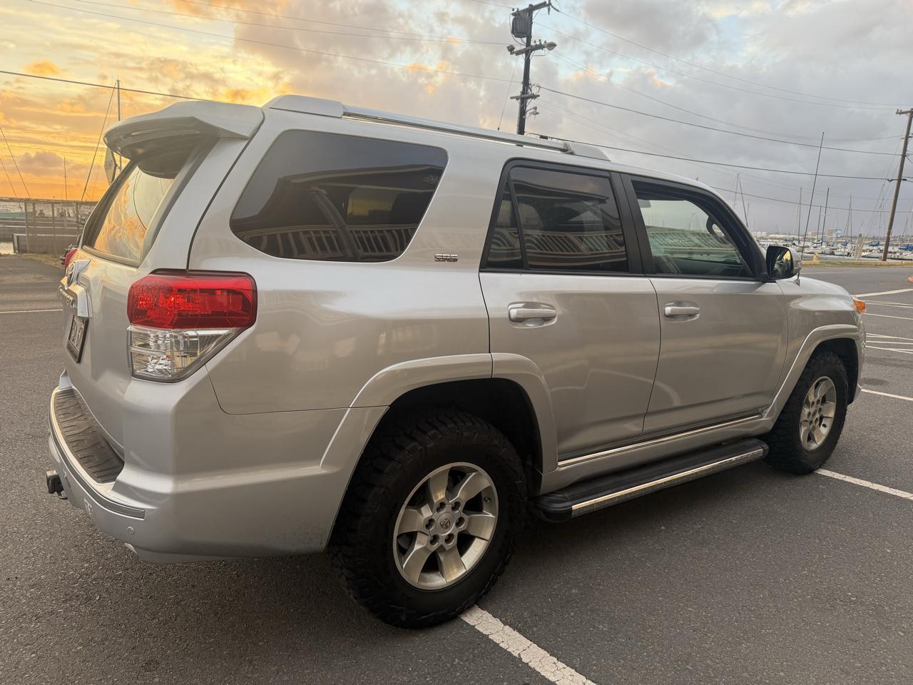 Toyota 4Runner SR5 2WD 2012