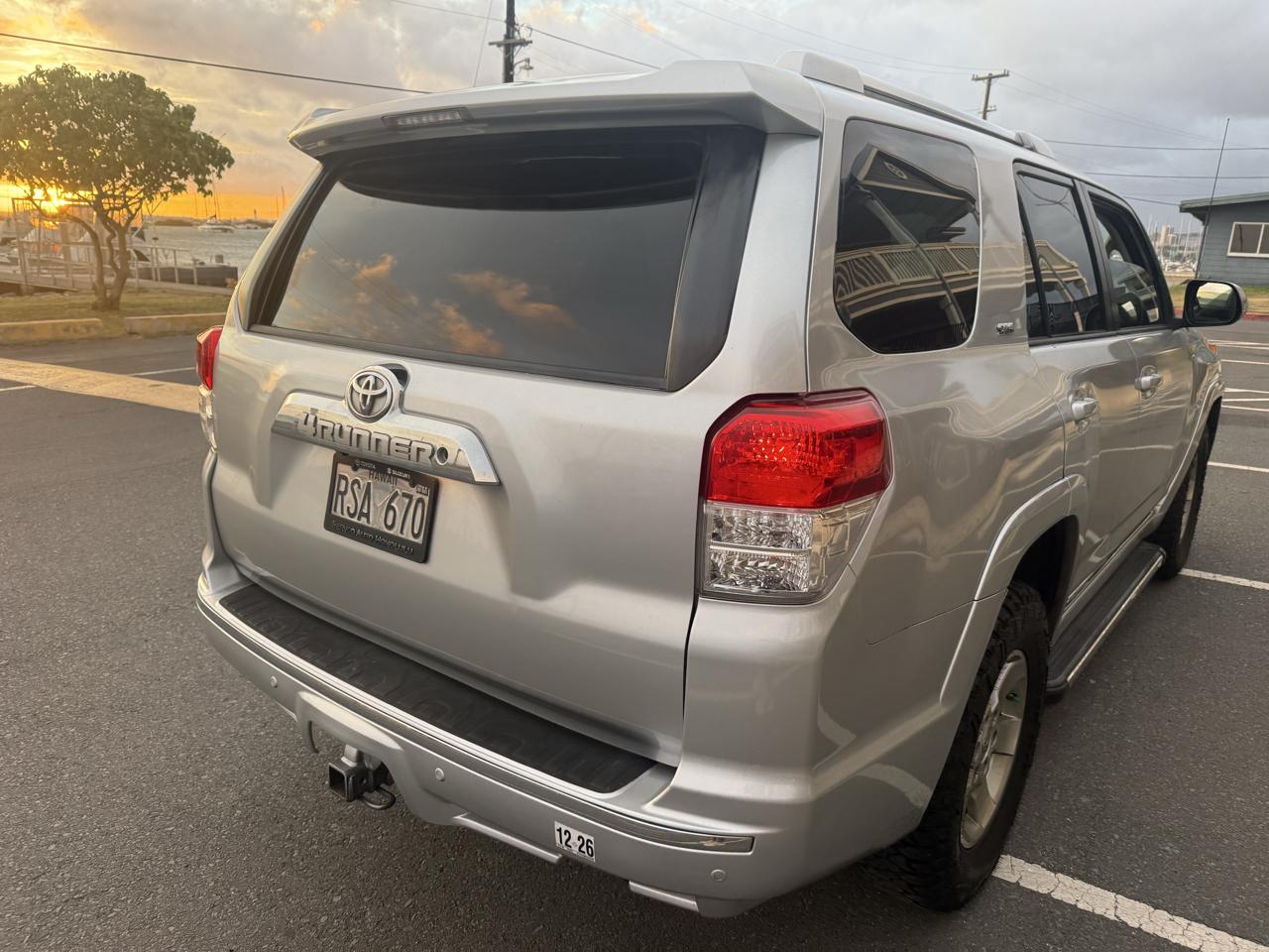 Toyota 4Runner SR5 2WD 2012
