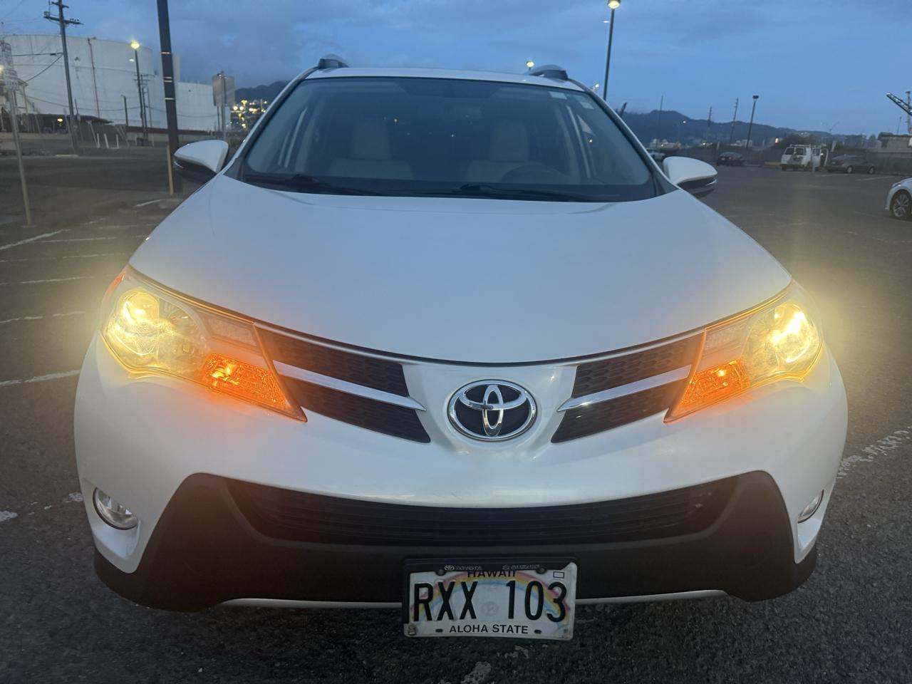 Toyota RAV4 Limited FWD 2013