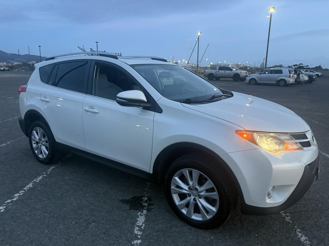 Toyota RAV4 Limited FWD 2013