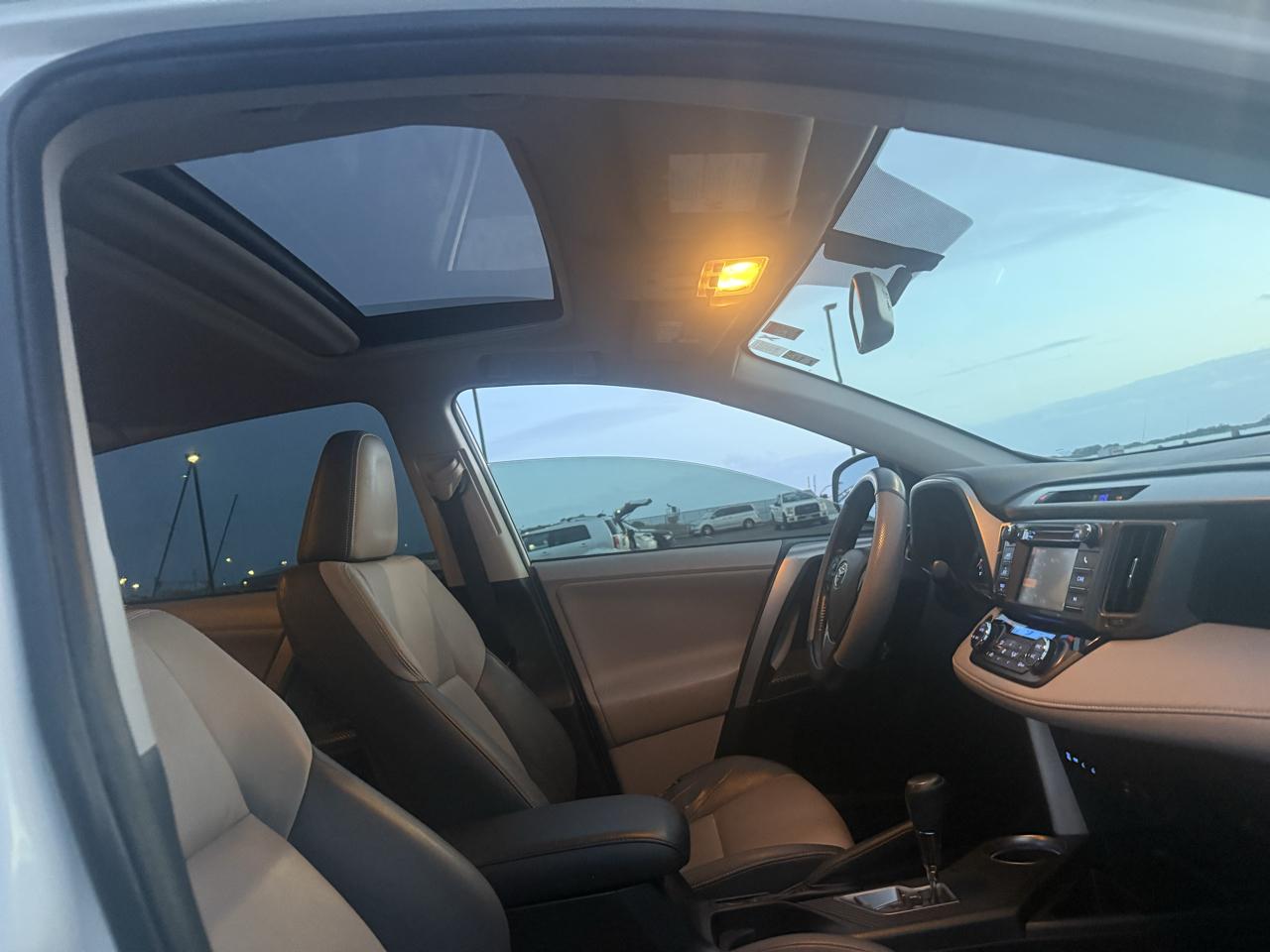 Toyota RAV4 Limited FWD 2013