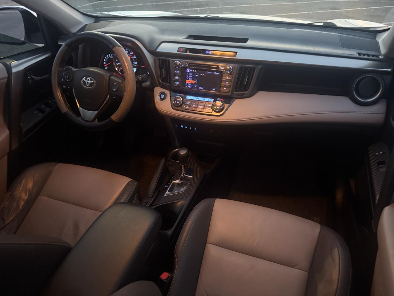 Toyota RAV4 Limited FWD 2013