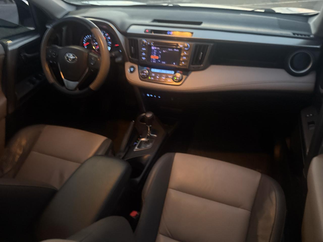Toyota RAV4 Limited FWD 2013