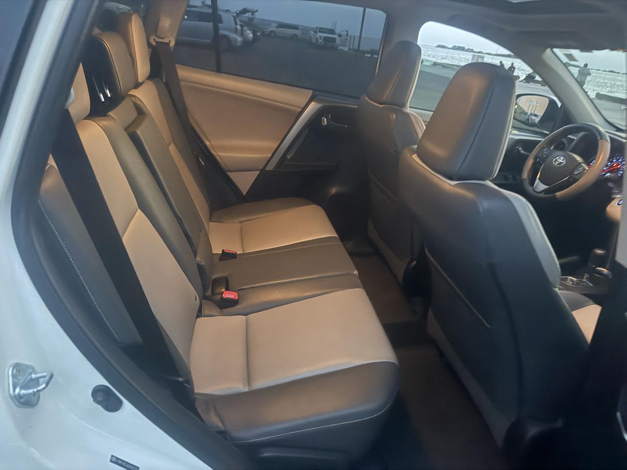 Toyota RAV4 Limited FWD 2013