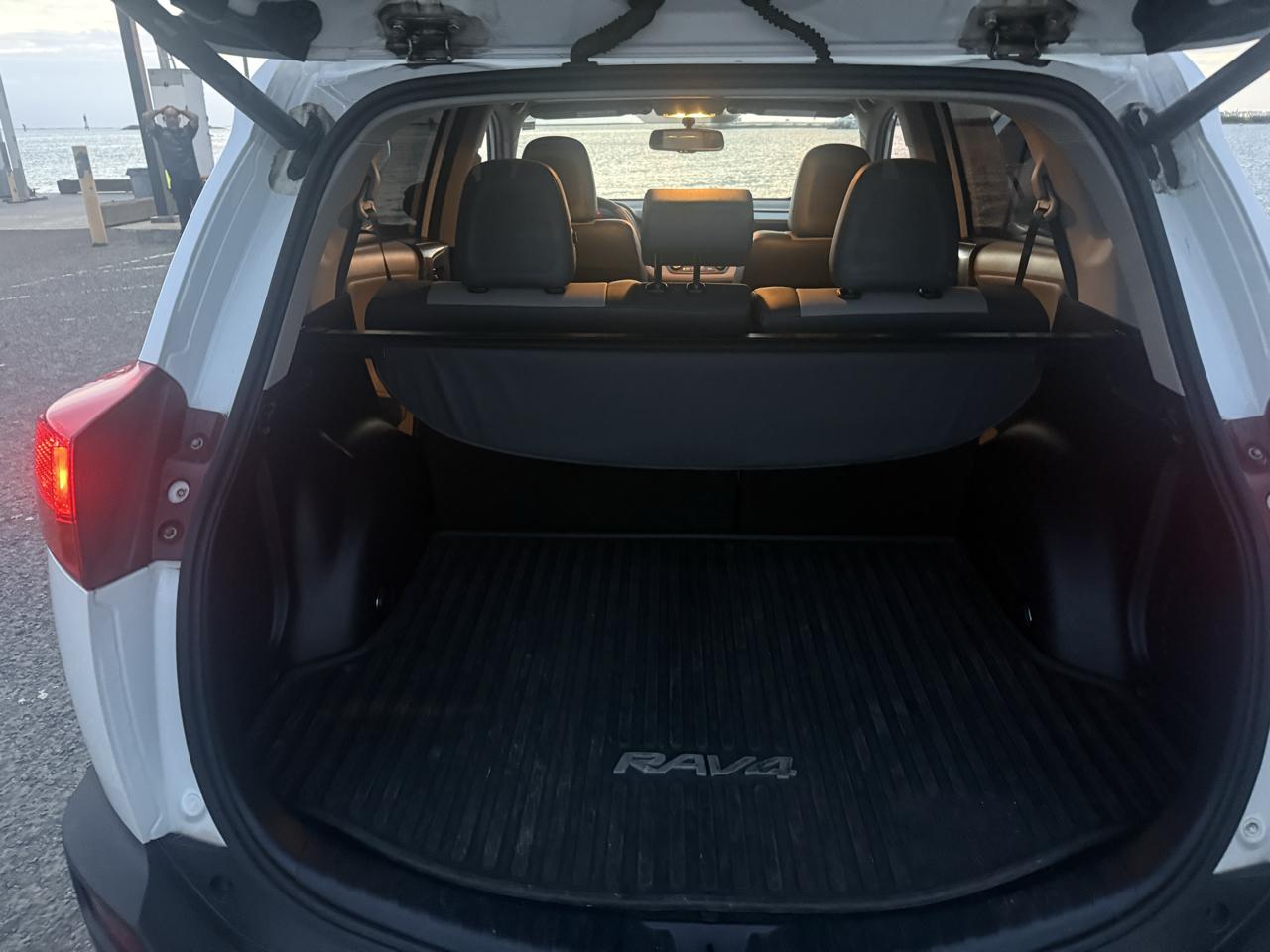 Toyota RAV4 Limited FWD 2013