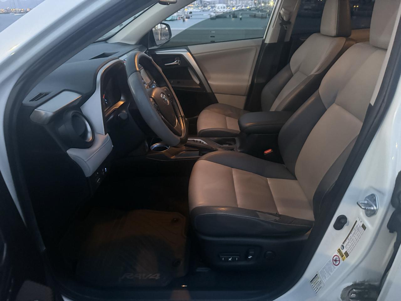 Toyota RAV4 Limited FWD 2013