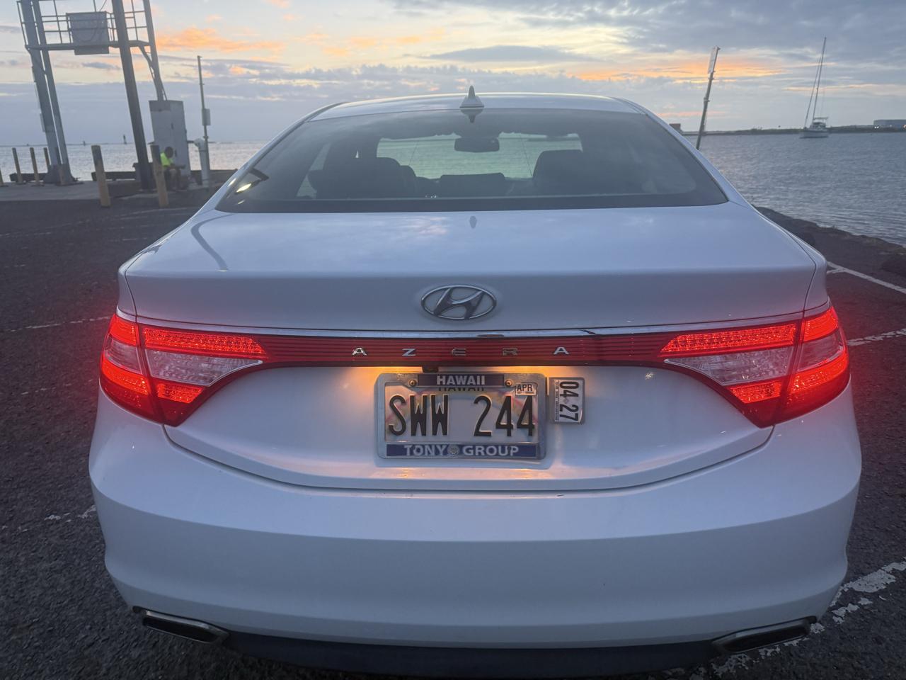 Hyundai Azera Base 2015