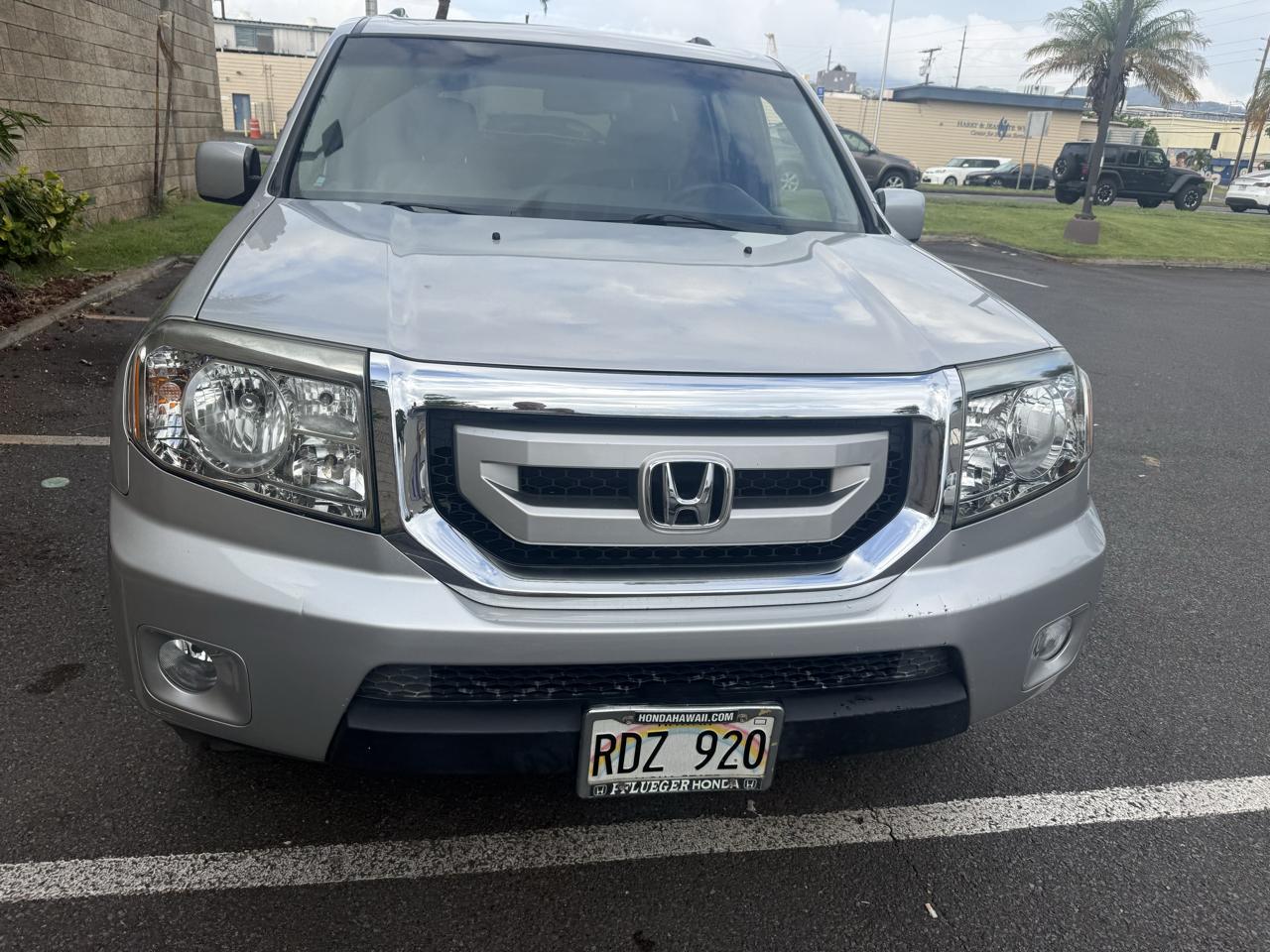 Honda Pilot EX-L 2WD 5-Spd AT 2011