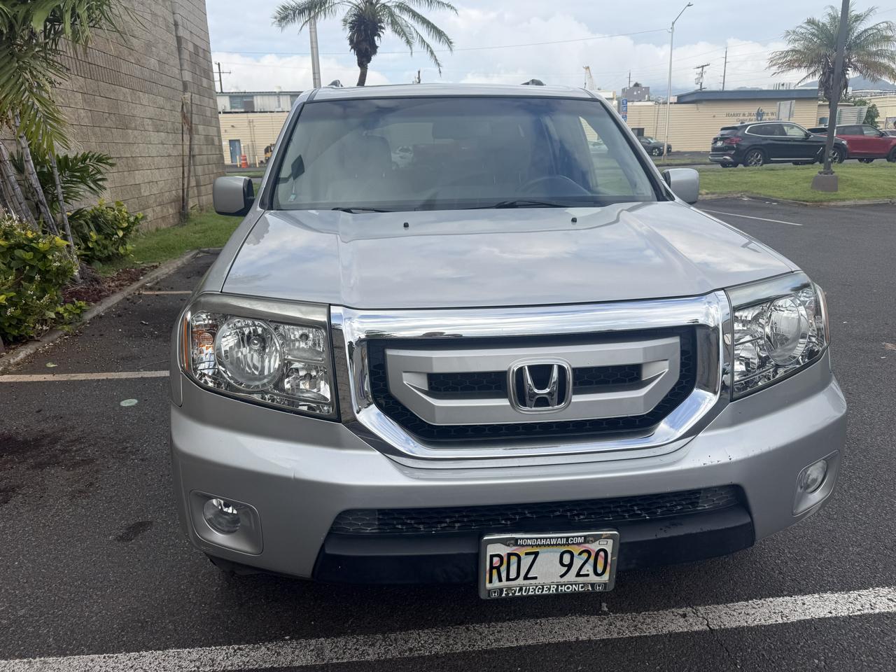 Honda Pilot EX-L 2WD 5-Spd AT 2011