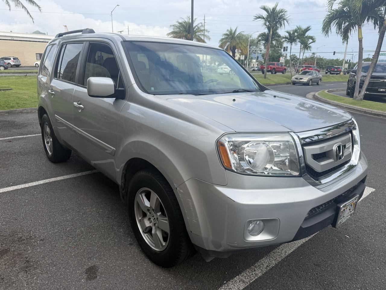 Honda Pilot EX-L 2WD 5-Spd AT 2011