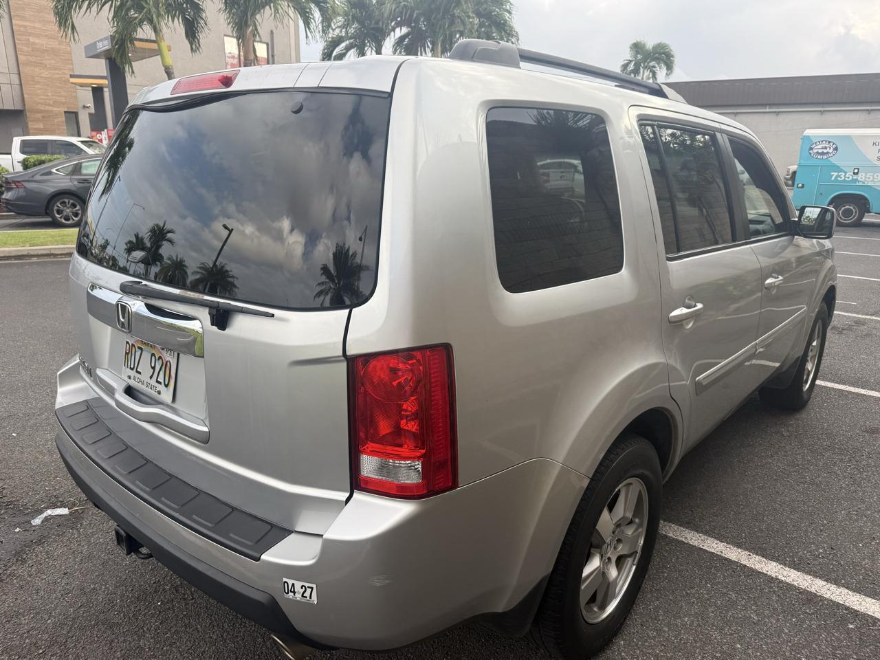 Honda Pilot EX-L 2WD 5-Spd AT 2011