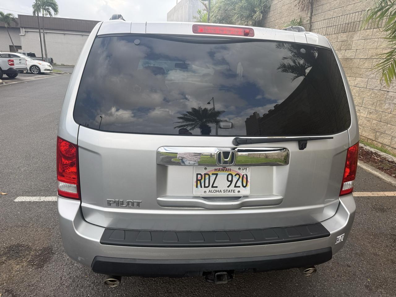 Honda Pilot EX-L 2WD 5-Spd AT 2011