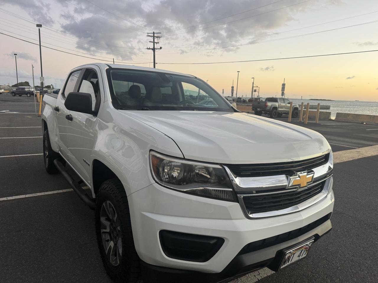 Chevrolet Colorado 2WD Crew Cab WT 2016