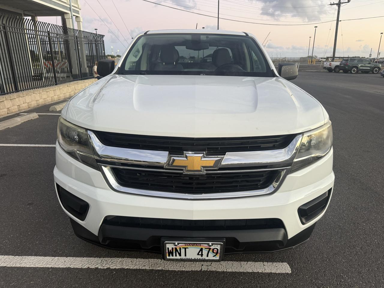 Chevrolet Colorado 2WD Crew Cab WT 2016