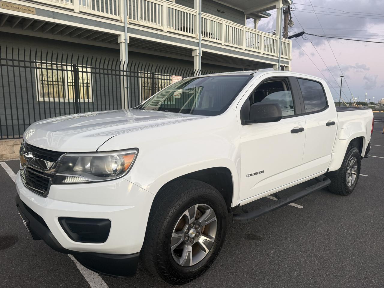 Chevrolet Colorado 2WD Crew Cab WT 2016