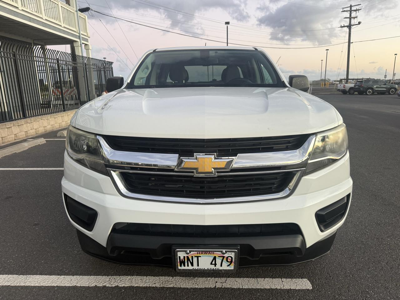 Chevrolet Colorado 2WD Crew Cab WT 2016