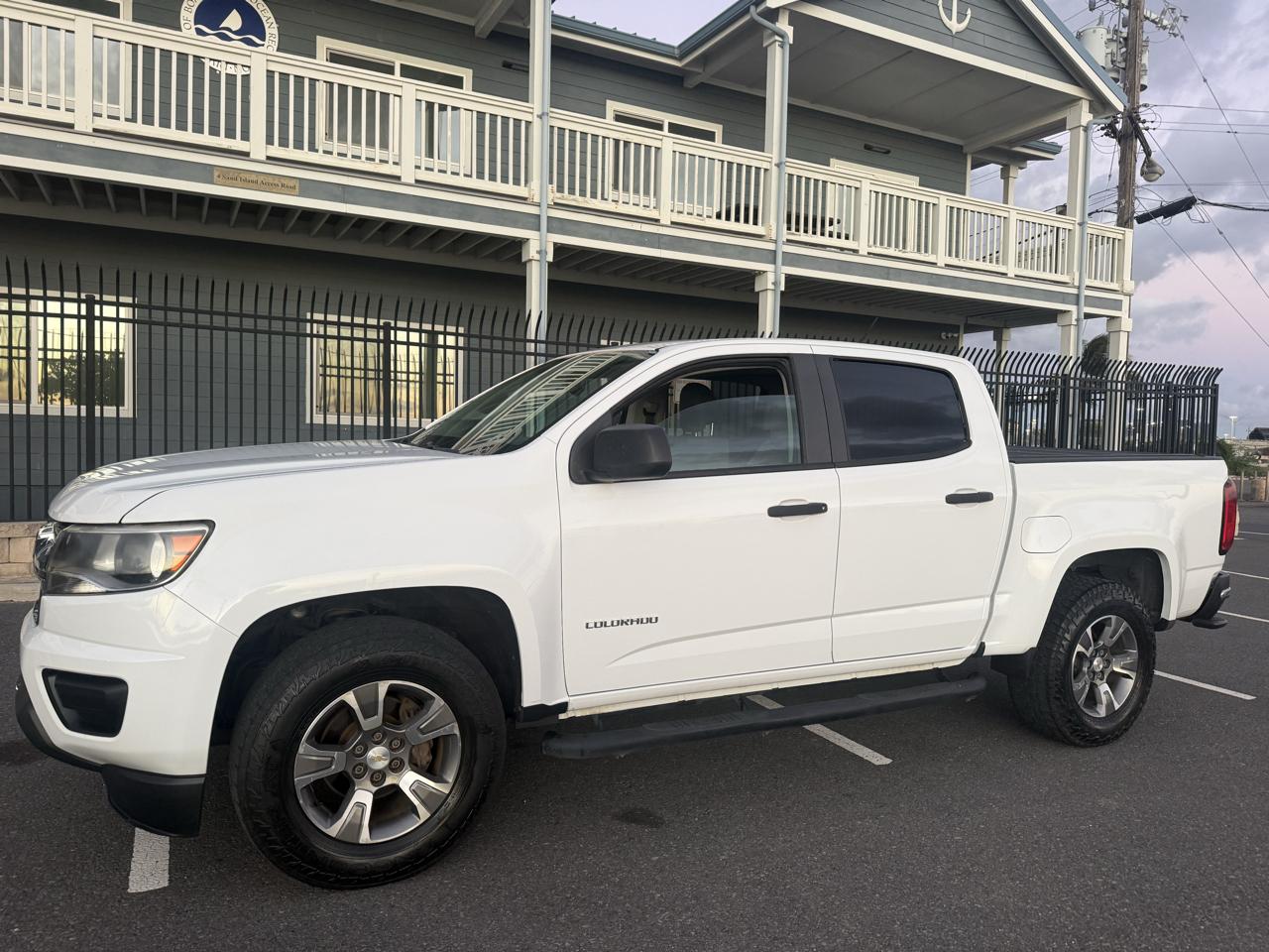 Chevrolet Colorado 2WD Crew Cab WT 2016